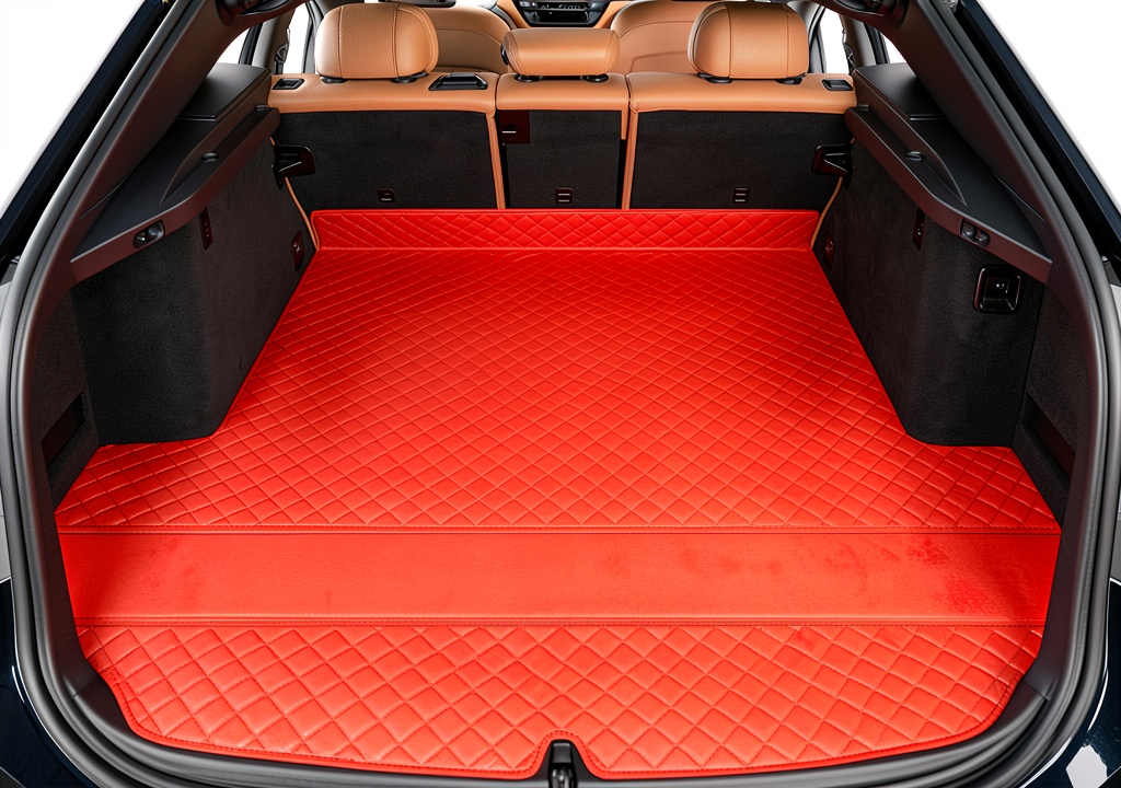 Tappetino bagagliaio Kazio installato in Honda Odyssey