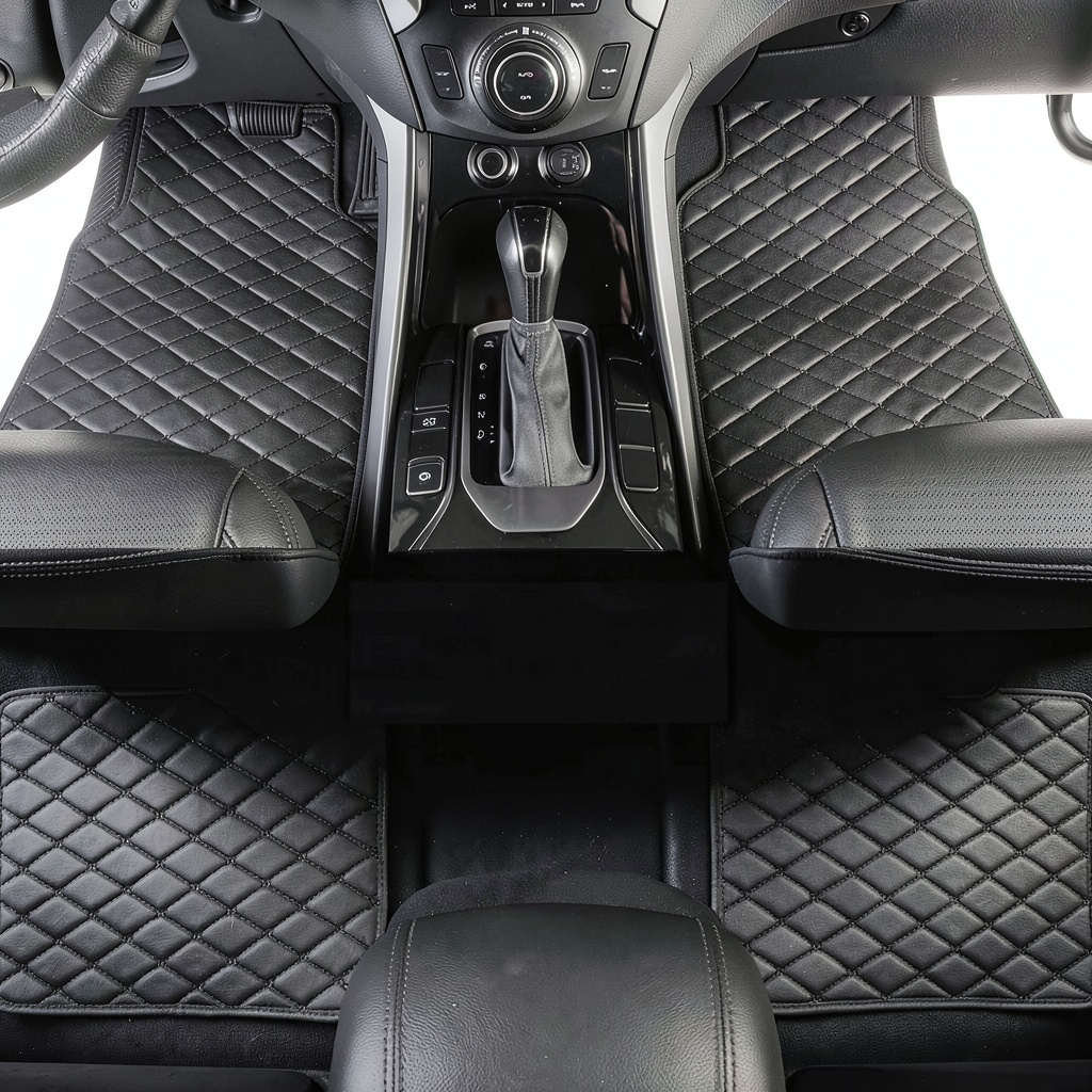 Tappetini Kazio installati in una Nissan Juke