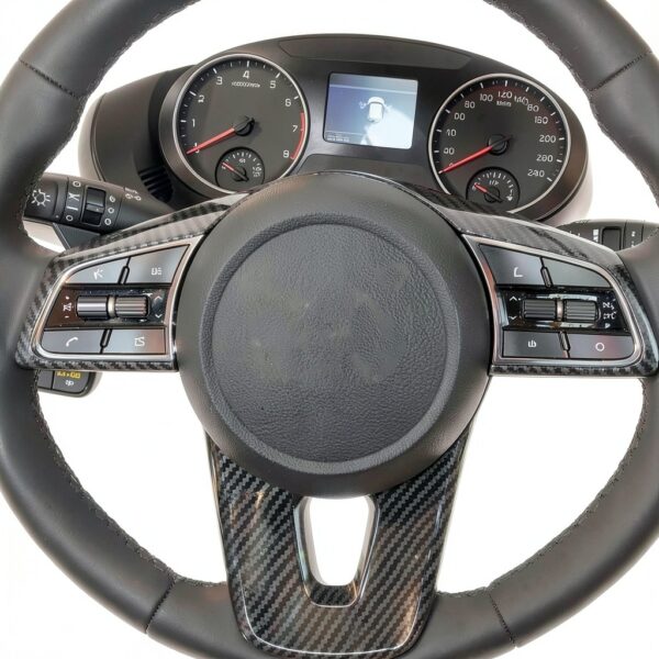 Kazio Coprivolante ABS Fibra Carbonio Kia Cerato K3 Seltos-1