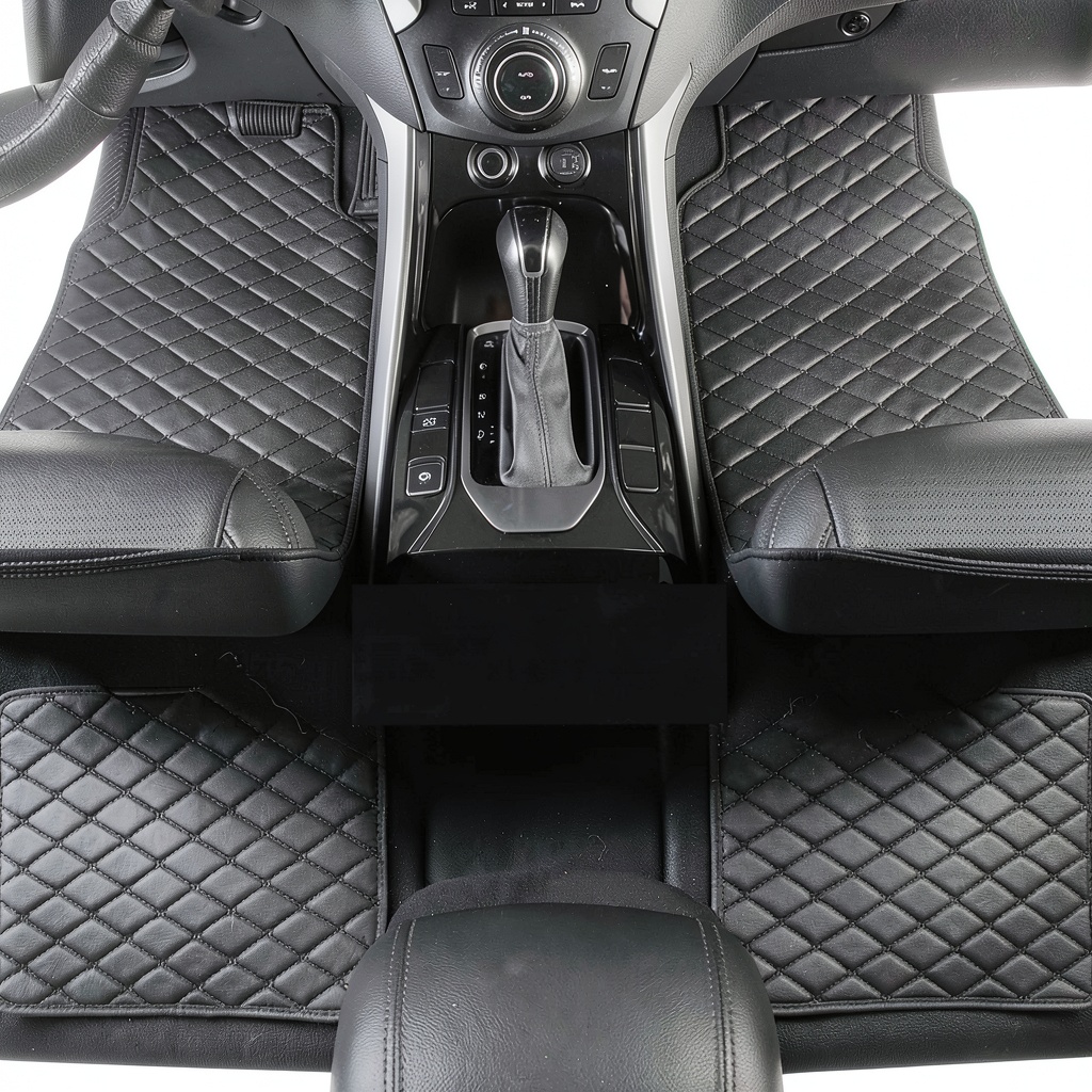 'Tappetini Kazio installati in Nissan Patrol Y62'