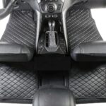 Tappetini auto Kazio ecopelle impermeabili Mercedes SLC-0