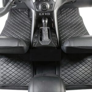 Tappetini auto Kazio ecopelle impermeabili Mercedes SLC-0
