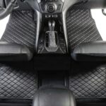Tappetini auto Kazio Mercedes GLA ecologici impermeabili-0