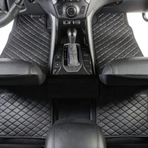 Tappetini auto Kazio Mercedes GLA ecologici impermeabili-0