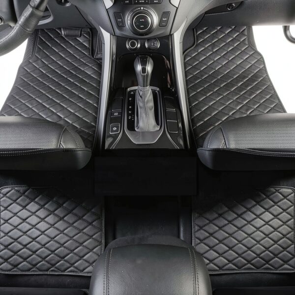 Tappetini auto Kazio Mercedes GLA ecologici impermeabili-0