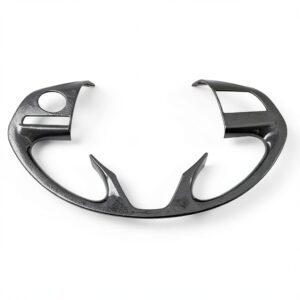 Kazio Coprivolante ABS Fibra Carbonio Mitsubishi Outlander-0