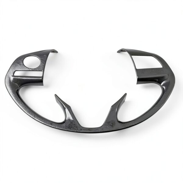 Kazio Coprivolante ABS Fibra Carbonio Mitsubishi Outlander-0