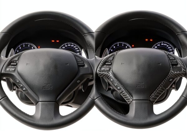 Kazio Coprivolante Infiniti G37 ABS Fibra Carbonio Comfort-3