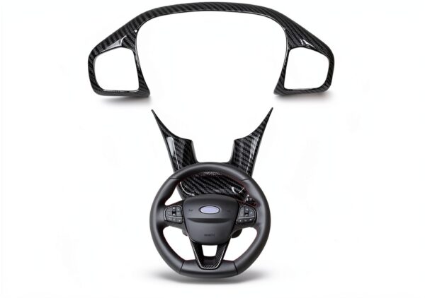 Kazio Coprivolante ABS Carbonio Focus Kuga Fiesta MK8-1