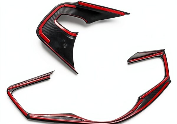 Kazio Coprivolante ABS Fibra Carbonio Kia Cerato K3 Seltos-2