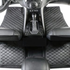 Tappetini auto Kazio impermeabili antiscivolo per Nissan-0