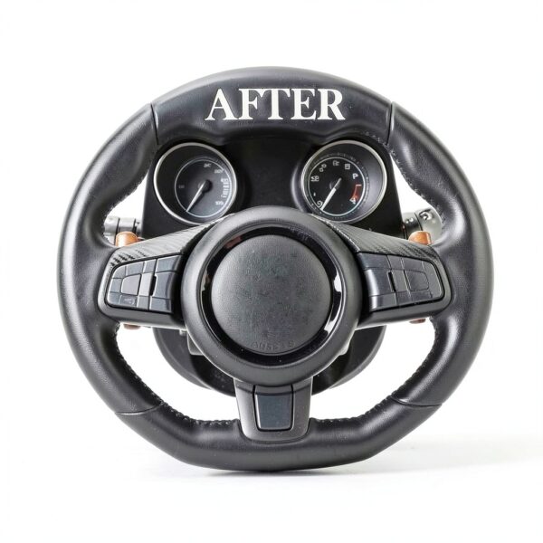 Coprivolante Kazio ABS Carbonio Jaguar F-Pace F-TYPE XF-2