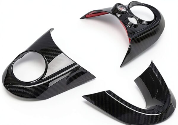 Kazio Coprivolante ABS Fibra Carbonio MINI Cooper R55 R56-0
