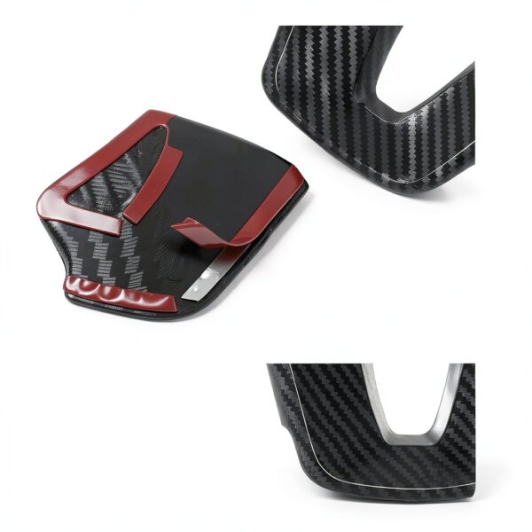 Kazio Coprivolante Kia Forte ABS Carbonio Grip Antiscivolo-2