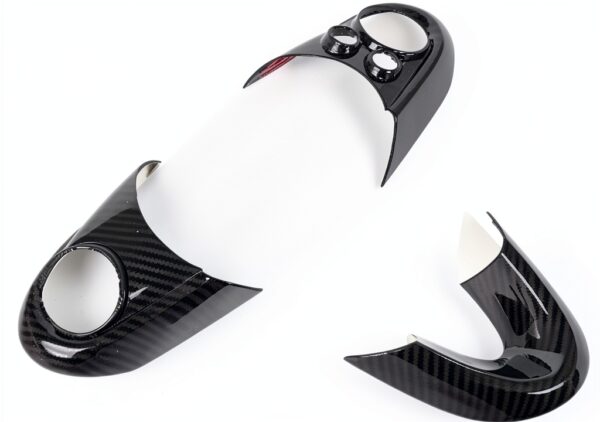 Kazio Coprivolante ABS Fibra Carbonio MINI Cooper R55 R56-1