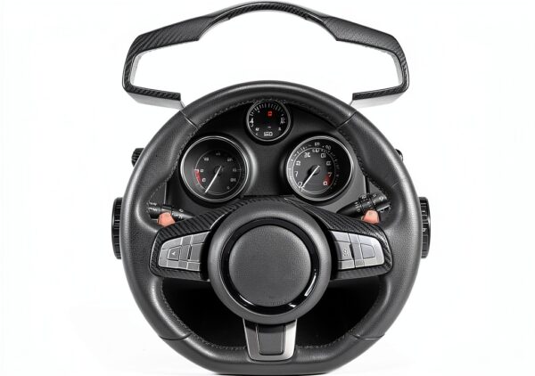 Coprivolante Kazio ABS Carbonio Jaguar F-Pace F-TYPE XF-1