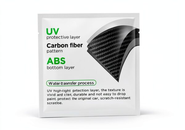 Kazio Coprivolante ABS Fibra Carbonio Mitsubishi Outlander-1