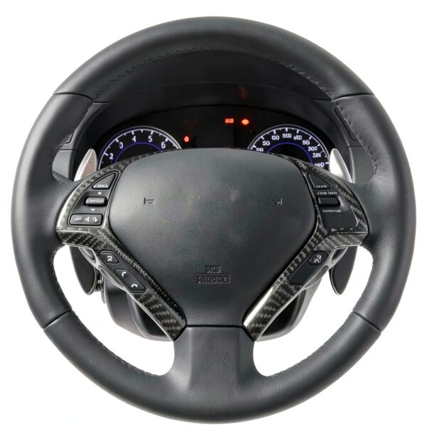Kazio Coprivolante Infiniti G37 ABS Fibra Carbonio Comfort-2
