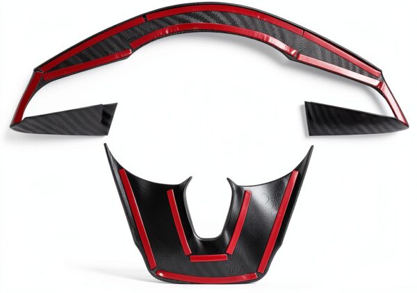 Kazio Coprivolante Kia Forte ABS Carbonio Grip Antiscivolo-3