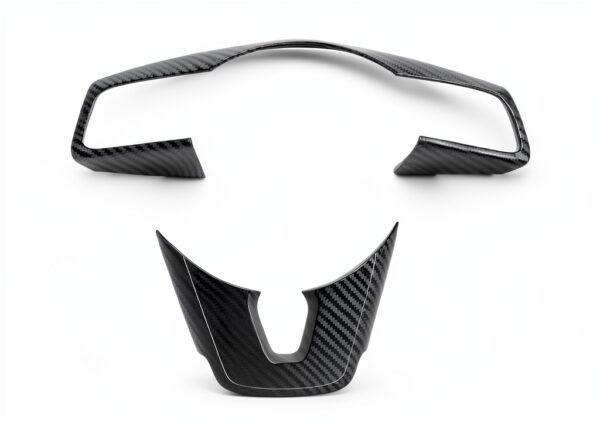 Kazio Coprivolante Kia Forte ABS Carbonio Grip Antiscivolo-1