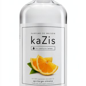 Olio Essenziale di Limone KAZIS 100% Naturale - 9x9x23 cm-0