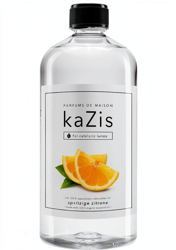 Olio Essenziale di Limone KAZIS 100% Naturale - 9x9x23 cm-0