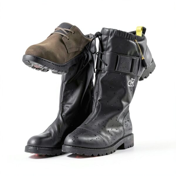 Copriscarpe Impermeabili Oxford 210d per Ciclismo Unisex-6