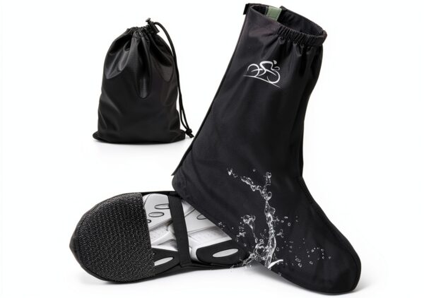 Copriscarpe Impermeabili Oxford 210d per Ciclismo Unisex-0