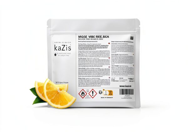 Olio Essenziale di Limone KAZIS 100% Naturale - 9x9x23 cm-1