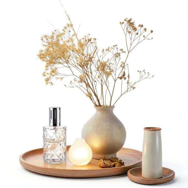 Lampada KAZIS in vetro grigio design moderno-2