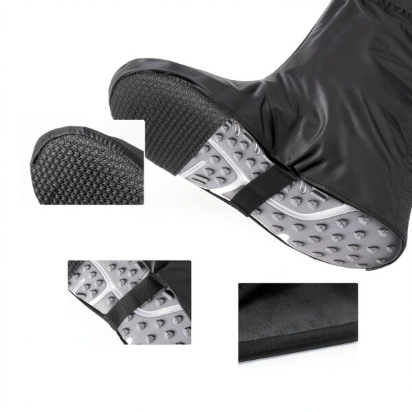Copriscarpe Impermeabili Oxford 210d per Ciclismo Unisex-2
