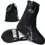 Copriscarpe Impermeabili Oxford 210d per Ciclismo Unisex-0