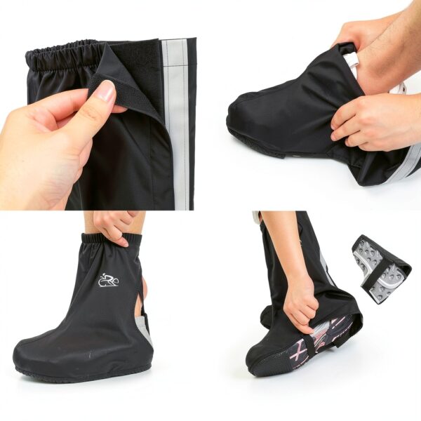 Copriscarpe Impermeabili KAZATE Unisex Adulto-5