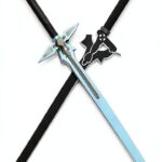 Spada Kirigaya Kazuto Cosplay Prop damdos Gomma-0