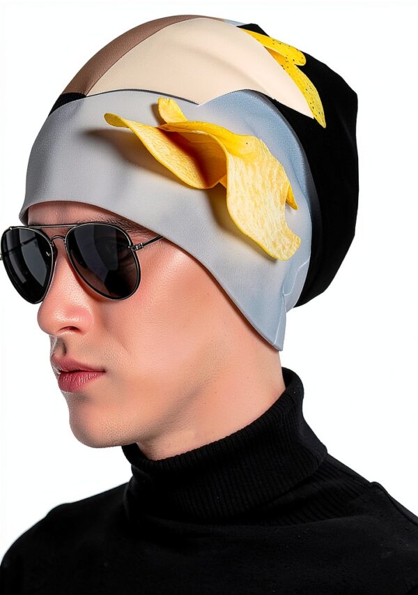cappello WHYJIC Kazi unisex in lana morbida-3