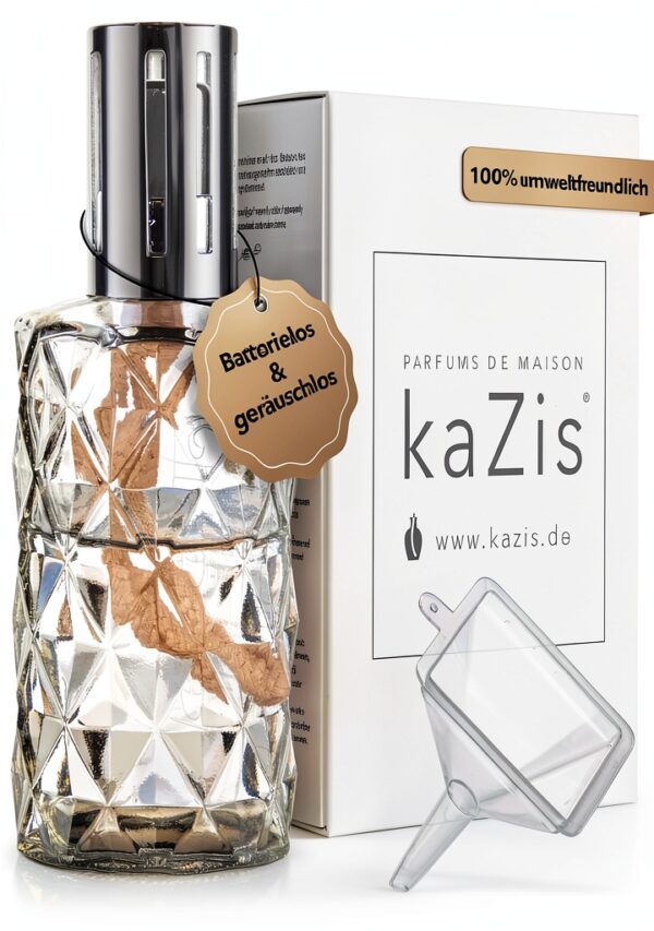 Lampada KAZIS in vetro grigio design moderno-0