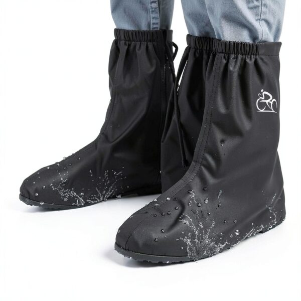 Copriscarpe Impermeabili Oxford 210d per Ciclismo Unisex-3