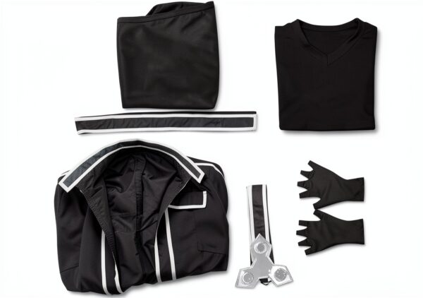 Costumi per adulti poliestere Uomo Halloween-6