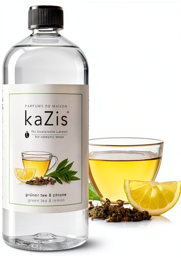 KAZIS Lampada Berger Profumo per Ambienti 1000ml Ricarica Neutra-0
