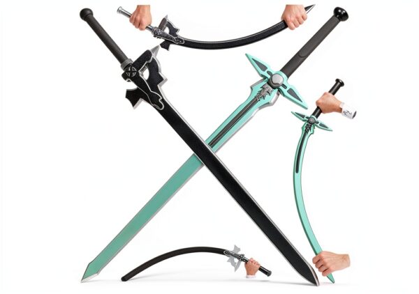 Spada Kirigaya Kazuto Cosplay Prop damdos Gomma-1