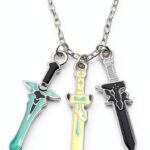 Collana XJruixi in lega lucida colore A per donna-0