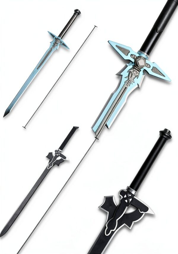 Spada Kirigaya Kazuto Cosplay Prop damdos Gomma-3