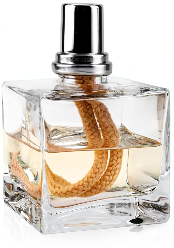Lampada profumata KAZIS cubo in vetro argento 150 ml 7x7x12 cm-2