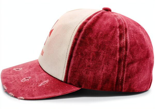 AtFashion Cappello da camionista Unisex Modello ATFCAPS866 Denim-4