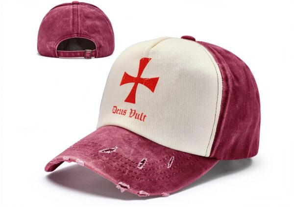 AtFashion Cappello da camionista Unisex Modello ATFCAPS866 Denim-2