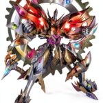 Fodera per carte Gear Chronicle Small Size 70 pezzi Design Ex Machina-0