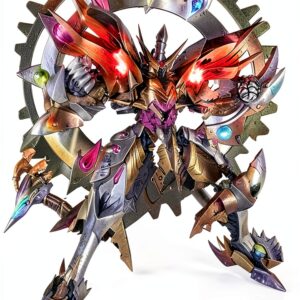 Fodera per carte Gear Chronicle Small Size 70 pezzi Design Ex Machina-0