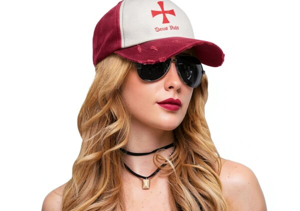 AtFashion Cappello da camionista Unisex Modello ATFCAPS866 Denim-6