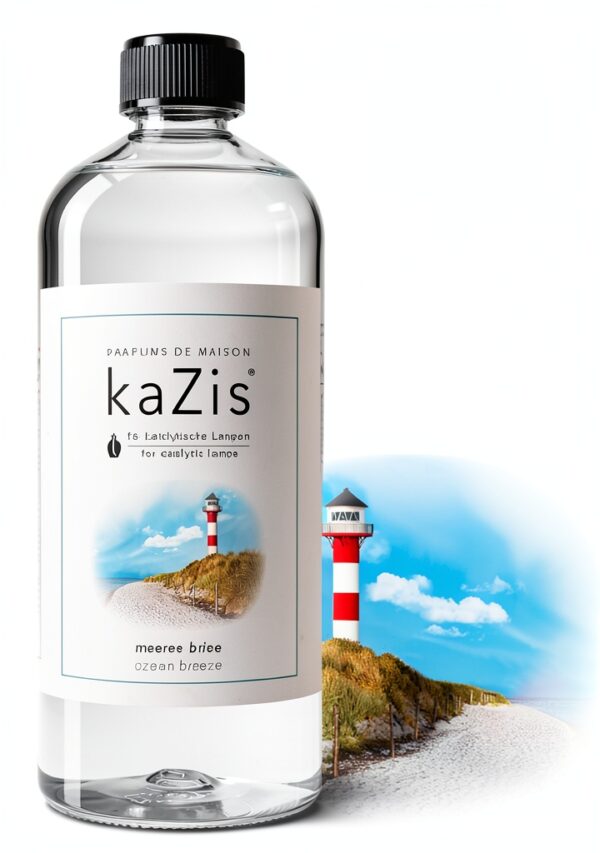 KAZIS Spray profumato Oceano 1L ricarica per lampade catalitiche-0