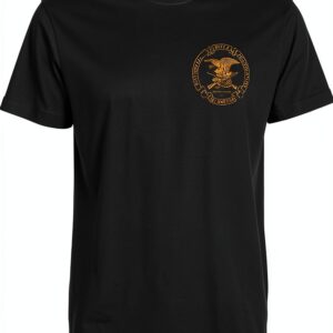 Maglietta NRA uomo T-shirt in cotone 4XL e L stampa a lunga durata-0